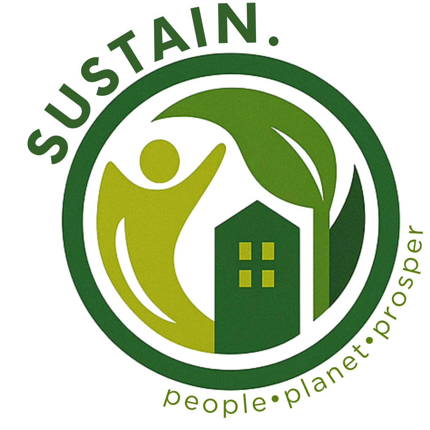 SUSTAIN. Logo